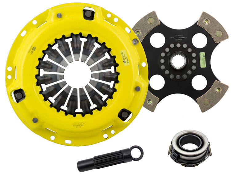 ACT HD Clutch Kit 4 Puck Solid Toyota Camry DLX V6 88-91 TC6-HDR4 Photo - Primary