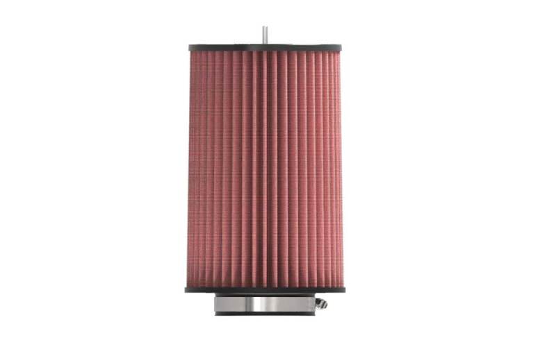 K&N Engineering K&N Universal Clamp-On Air Filter 4-1/8in FLG 7-3/8in B 7in T W/STUD 11-1/2in H RU-5181 RU-5181 Photo - out of package
