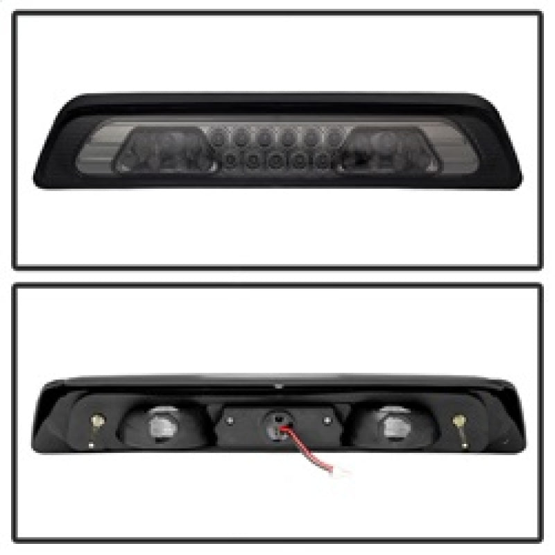 SPYDER Xtune Toyota Tundra 2007-2015 LED 3rd Brake Light Smoked BKL-TT07-LED-SM 9032905 9032905 Photo - Unmounted