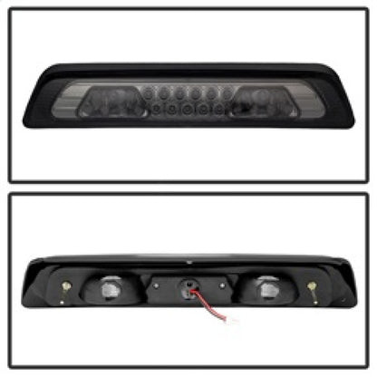 SPYDER Xtune Toyota Tundra 2007-2015 LED 3rd Brake Light Smoked BKL-TT07-LED-SM 9032905 9032905 Photo - Unmounted