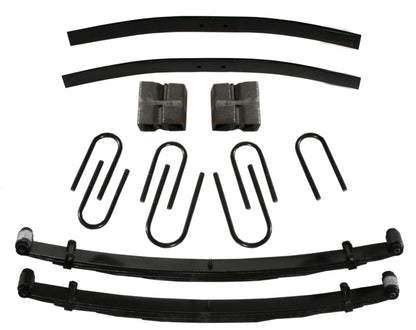 Skyjacker 8" 74.5-93 1/2-3/4T DGE KIT D800BK D800BK Photo - Primary