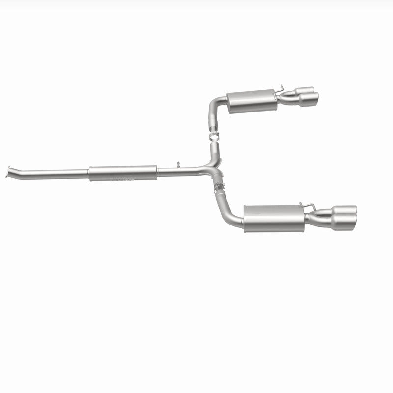 MagnaFlow Street Series Cat-Back Performance Exhaust System 19457 360 Degree Image Set