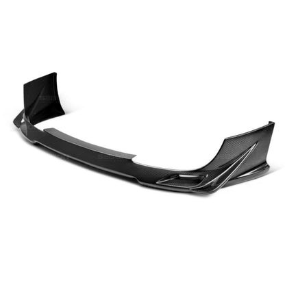 Seibon Carbon Fiber Front Lip For 2004-2005 Subaru Impreza/WRX FL0405SBIMP-GD Photo - Primary