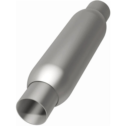 MagnaFlow 3.5" Round Center/Center Glasspack Performance Muffler 18115 Photo - out of package