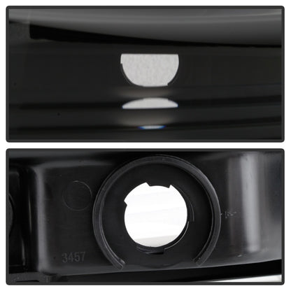 Spyder 04-06 Dodge Durango Projector Headlights - Black PRO-YD-DDU04-LB-BK 5086600 5086600 Photo - Unmounted