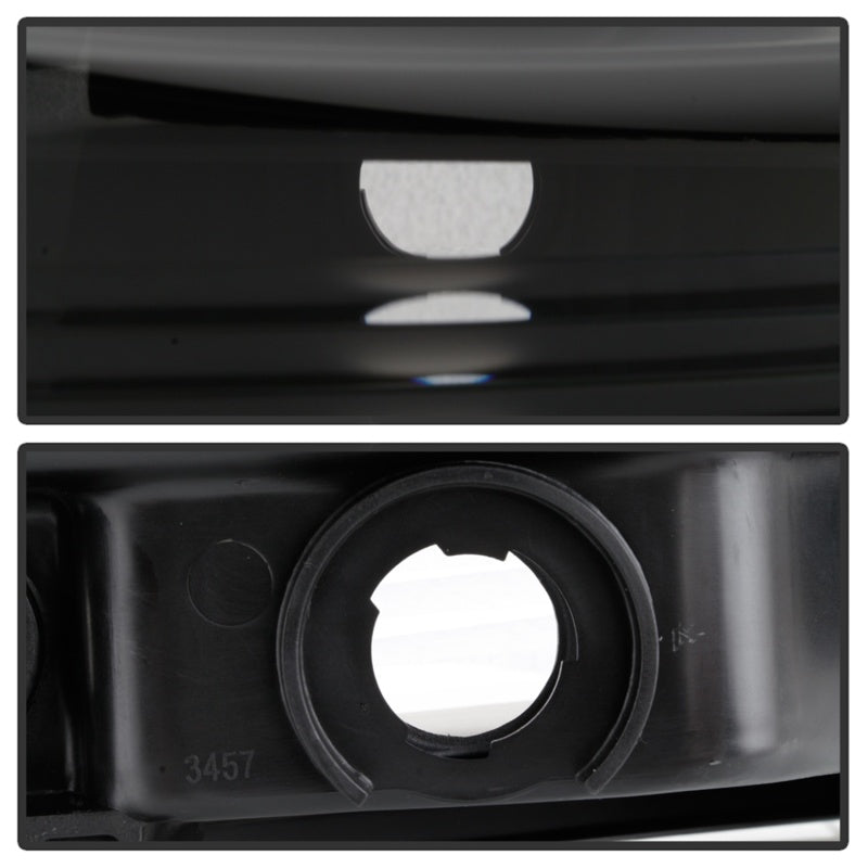 Spyder 04-06 Dodge Durango Projector Headlights - Black PRO-YD-DDU04-LB-BK 5086600 5086600 Photo - Unmounted