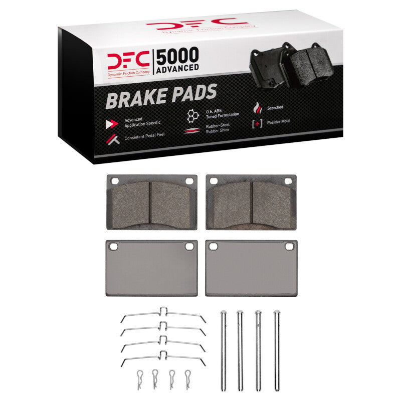 DFC DFC 5000 Advanced Low Met Brake Pads Brakes, Rotors & Pads Brake Pads - OE main image