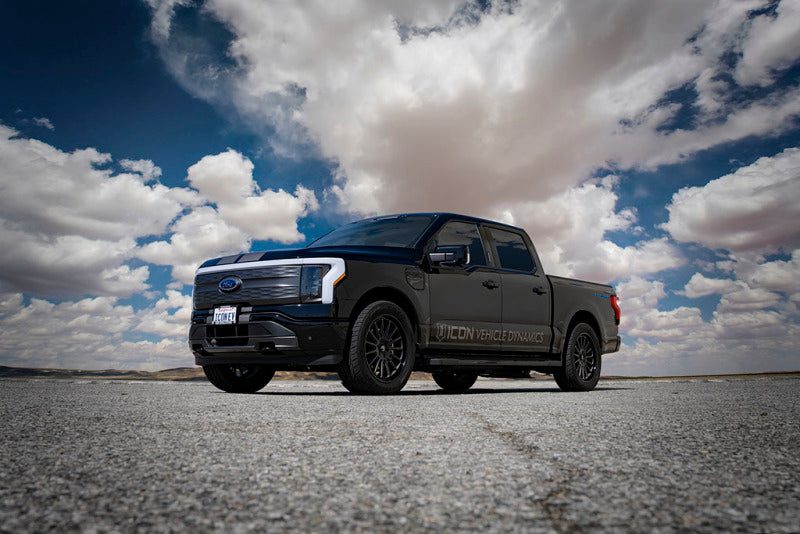 ICON 22-23 Ford F150 Lightning Lowered Front 2.5 VS RR CDEV Coilover Kit 91836E 91836E Photo - lifestyle view