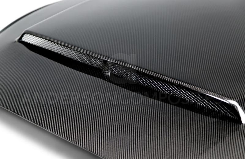 Anderson Composites 15-17 Ford Mustang Super Snake Double Sided Hood AC-HD15FDMU-SN-DS AC-HD15FDMU-SN-DS User 3