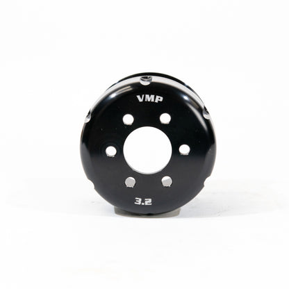 VMP Performance 07-14 Ford Shelby GT500 3.2in 10-Rib Conversion Bolt-On Pulley VMP-32-10-B VMP-32-10-B Photo - Primary