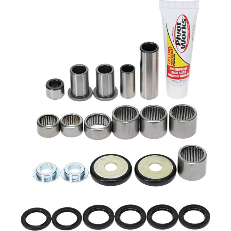 Pivot Works 03-18 Yamaha YZ85 PW Linkage Bearing Kit PWLK-Y24-000 PWLK-Y24-000 Photo - Primary