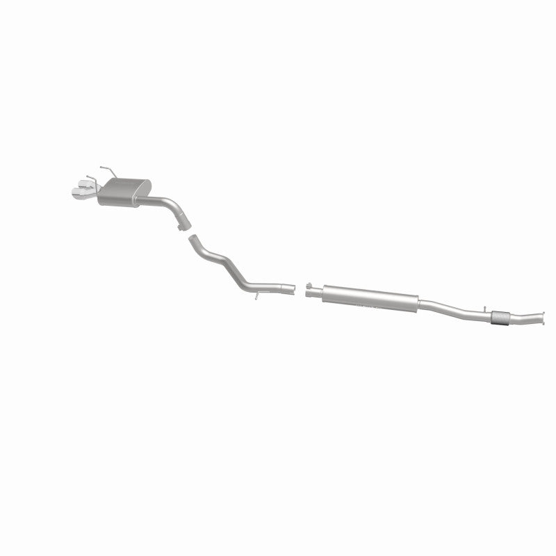 MagnaFlow Fiat 500 Touring Series Cat-Back Performance Exhaust System 15088 360 Degree Image Set