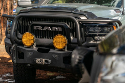 Rigid Industries 360-Series 9in LED Cover - Yellow 363682 363682 Photo - Mounted