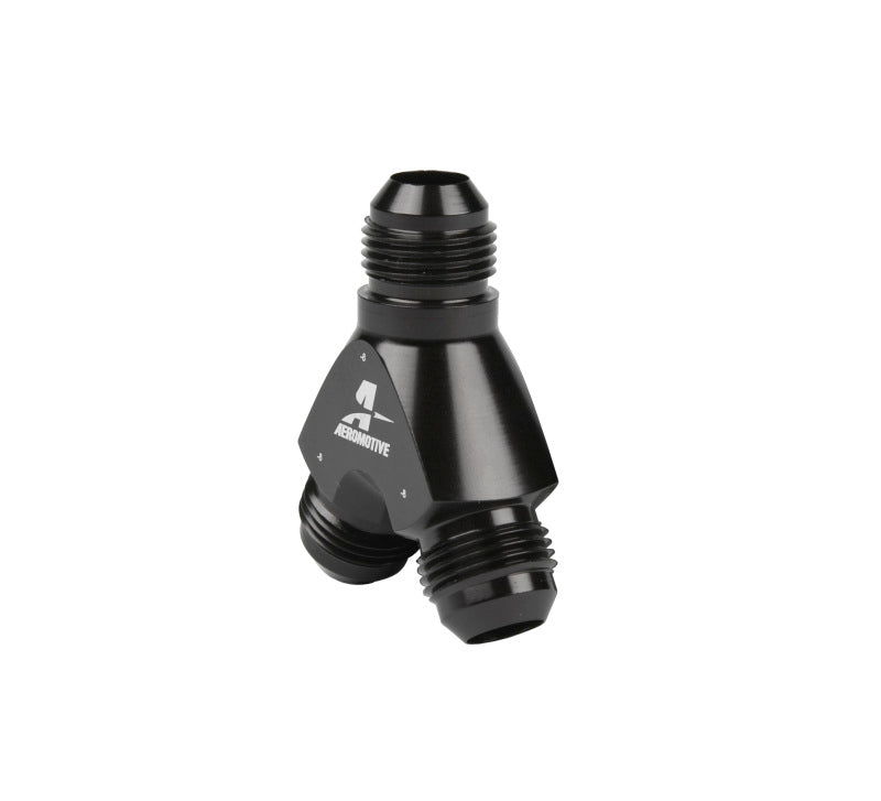 Aeromotive Y-Block, -08 to (2)-08 15674 Photo - Primary