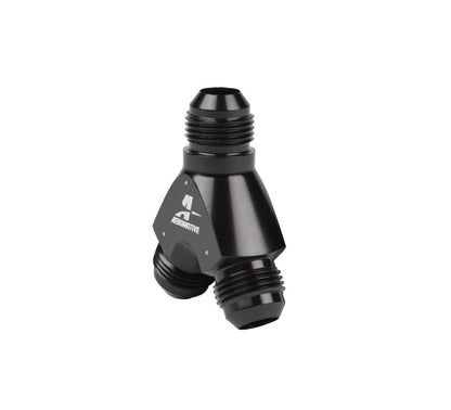 Aeromotive Y-Block, -08 to (2)-08 15674 Photo - Primary