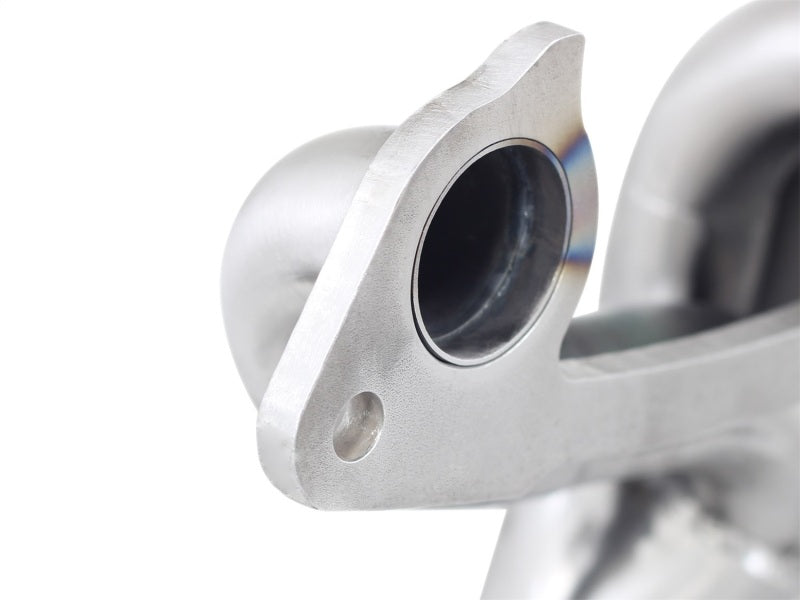 aFe Twisted Steel Headers -  Jeep 91-02 L4-2.5L 48-46206 Photo - Unmounted