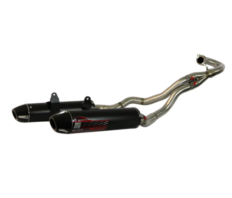 Big Gun 15-23 Yamaha RAPTOR 700 Ballistic Series Dual Full System Exhaust 08-3673 08-3673 User 1