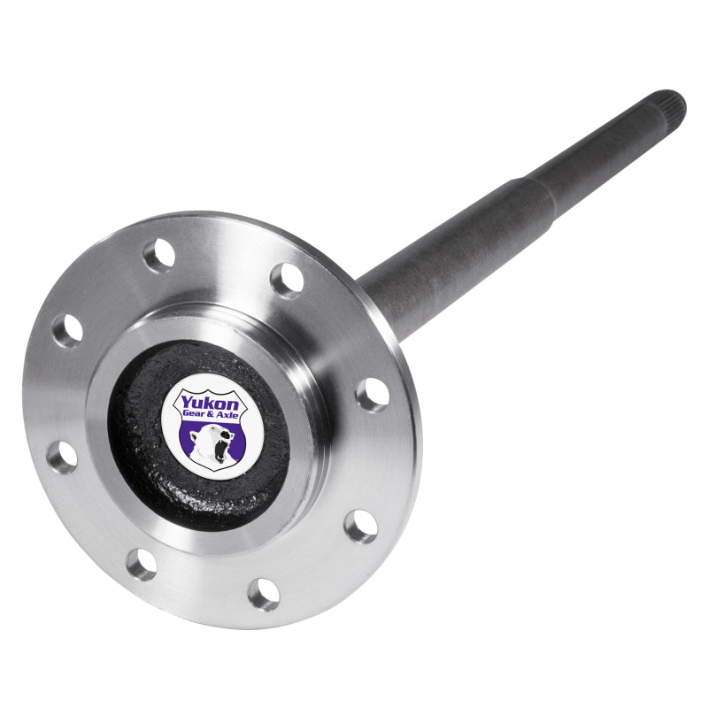 Yukon Gear & Axle Yukon Gear 1541H Alloy 8 Lug Rear Axle For GM 99+ 9.5in YA G26060414 YA G26060414 Photo - Close Up