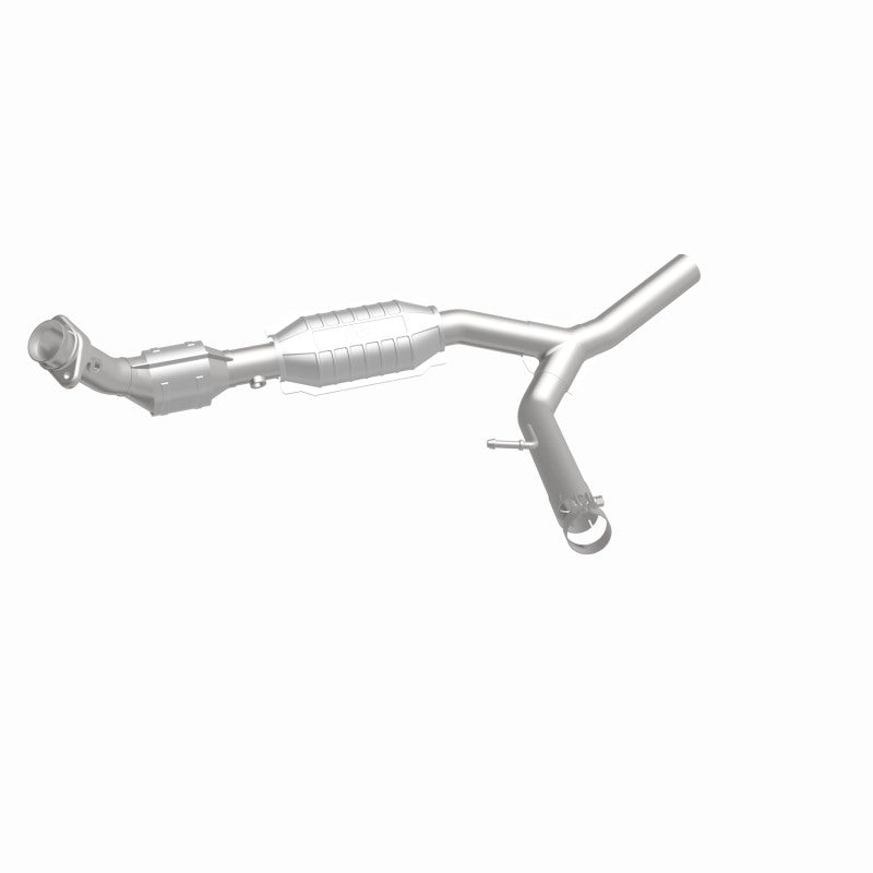 MagnaFlow HM Grade Federal / EPA Compliant Direct-Fit Catalytic Converter 93665 360 Degree Image Set