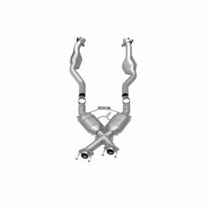 MagnaFlow Ford Mustang Standard Grade Federal / EPA Compliant Direct-Fit Catalytic Converter 93333 360 Degree Image Set