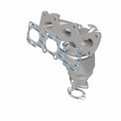 MagnaFlow OEM Grade Federal / EPA Compliant Manifold Catalytic Converter 52737 360 Degree Image Set
