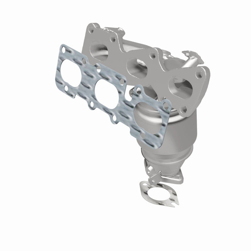 MagnaFlow OEM Grade Federal / EPA Compliant Manifold Catalytic Converter 52737 360 Degree Image Set
