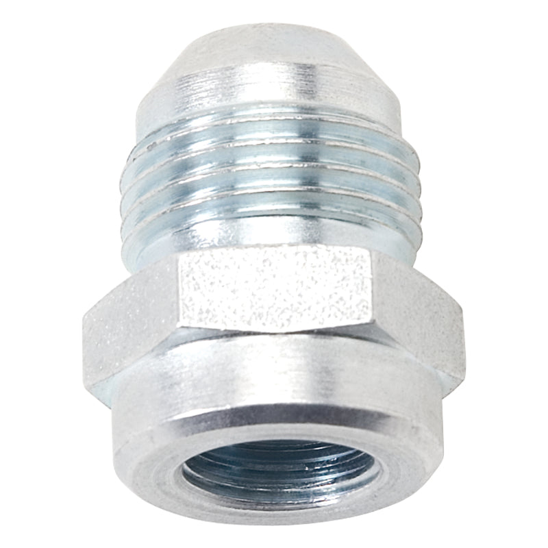 Russell Fitting #8 AN Male to1/2"-20 If Female Clear Zinc 640620 Photo - Primary
