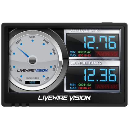SCT Performance Livewire Vision Perform ance Monitor SCT5015PWD 5015PWD User 1
