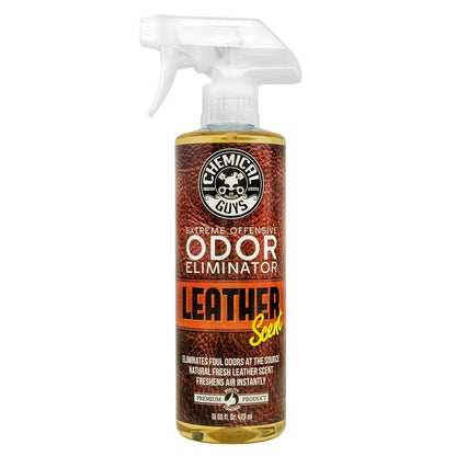 Chemical Guys Extreme Offensive Leather Scented Odor Eliminator - 16oz (P6) SPI22116 SPI22116 User 1