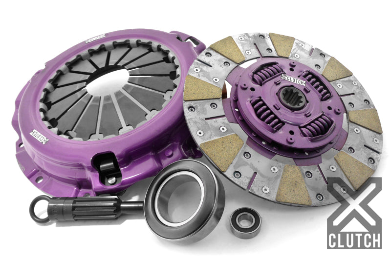 XCLUTCH 80-88 Toyota Landcruiser 4.0L Stage 2 Cushioned Ceramic Clutch Kit XKTY28001-1C XKTY28001-1C Photo - Primary