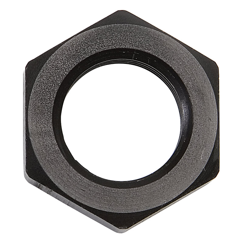 Russell Performance -12 AN Bulkhead Nuts 1 1/16in -12 Thread Size (Black) 661923 661923 Photo - Primary