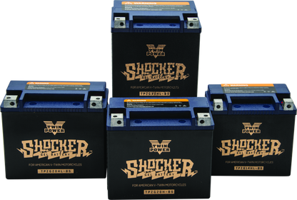 TwinPower Ytx-14L Shocker Gel Battery 781232 781232 User 1