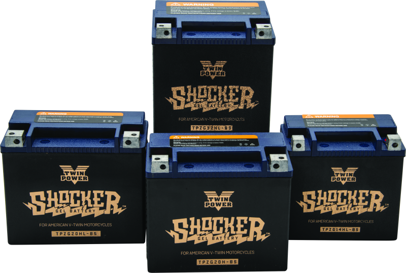 TwinPower Ytx-14L Shocker Gel Battery 781232 781232 User 1
