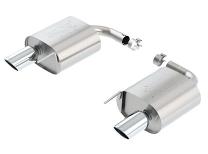 Borla 15-16 Ford Mustang 2.3L AT/MT Rear Section ATAK Exhaust 11939 11939 Photo - Primary