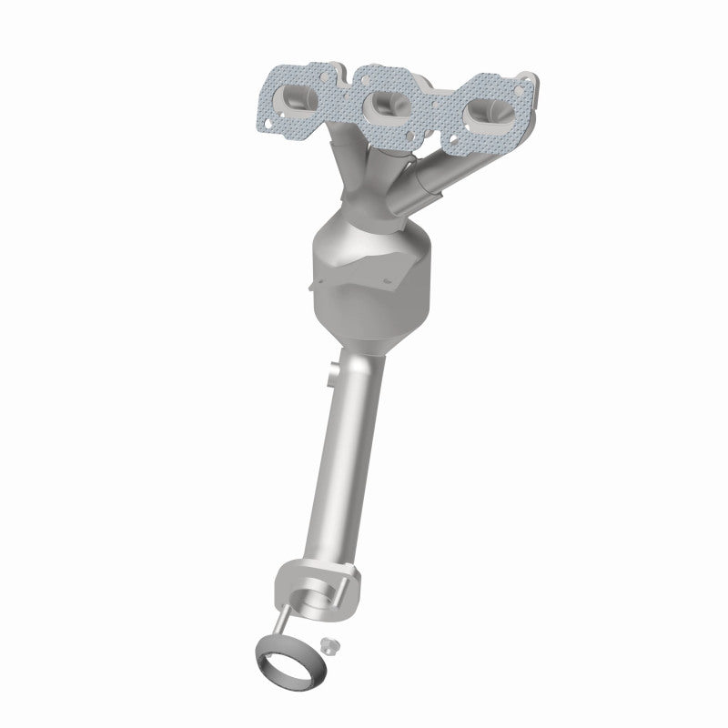 MagnaFlow OEM Grade Federal / EPA Compliant Manifold Catalytic Converter 49266 360 Degree Image Set