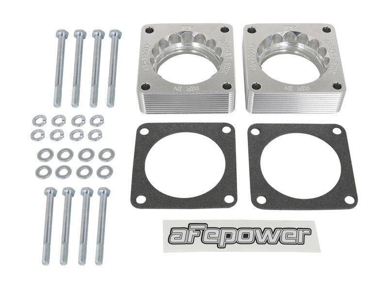 aFe Silver Bullet Throttle Body Spacer Nissan 370Z 09-18 V6-3.7L (VQ37VHR) 46-36007 Photo - Unmounted