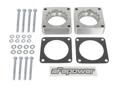 aFe Silver Bullet Throttle Body Spacer Nissan 370Z 09-18 V6-3.7L (VQ37VHR) 46-36007 Photo - Unmounted