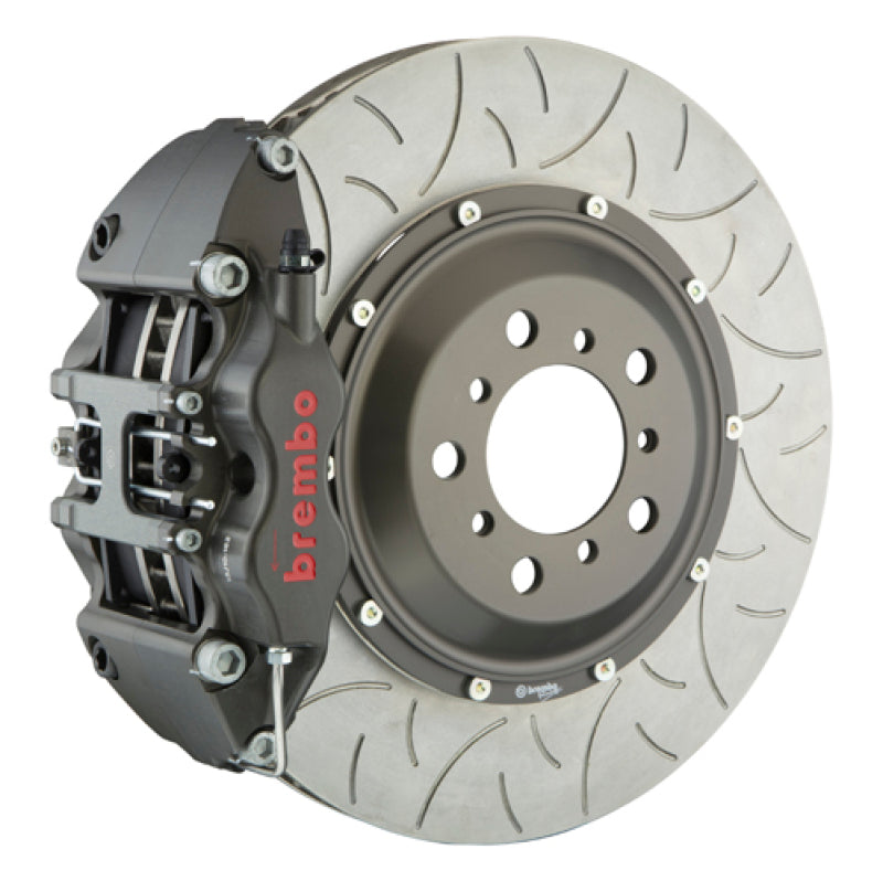 Brembo 16-18 M2 PISTA Front Race BBK 4 Piston Billet 2pc380x34x6 5a 2pc Rotor T3-Clear HA 3K2.9032A 3K2.9032A Photo - Primary