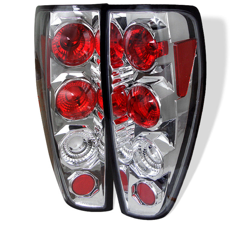 Spyder Chevy Colorado 04-13/GMC Canyon 04-13 Euro Style Tail Lights Chrome ALT-YD-CCO04-C 5001429 5001429 Photo - Primary