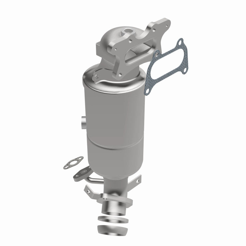 MagnaFlow OEM Grade Federal / EPA Compliant Manifold Catalytic Converter 49343 360 Degree Image Set