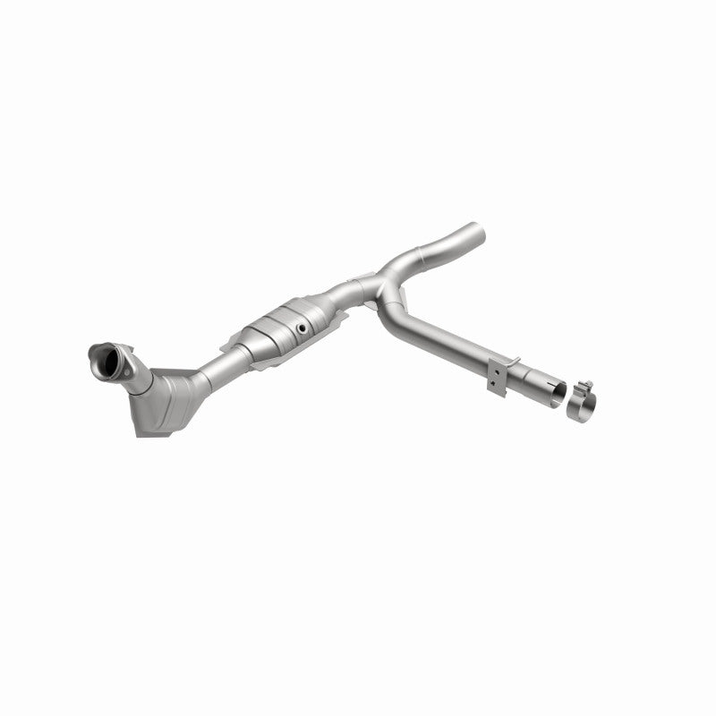MagnaFlow Ford HM Grade Federal / EPA Compliant Direct-Fit Catalytic Converter 93395 360 Degree Image Set