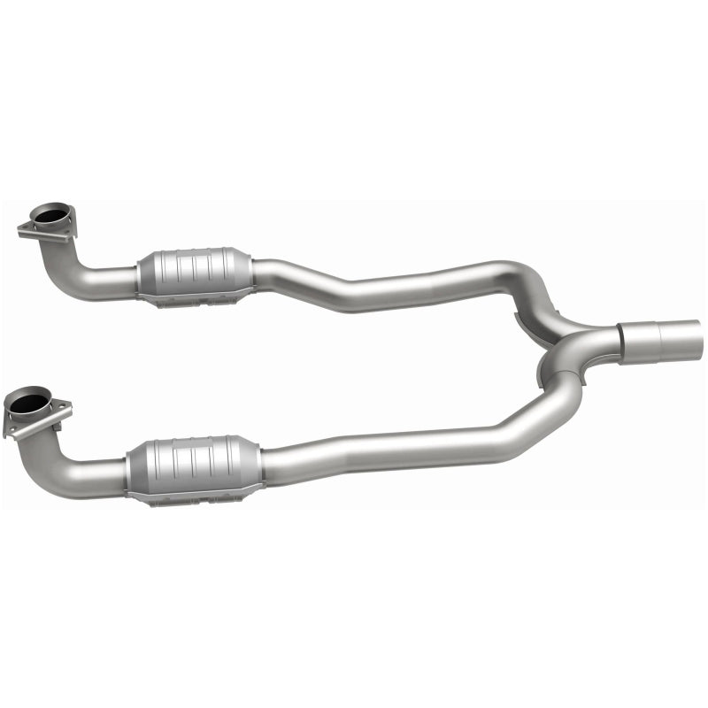 MagnaFlow Chevrolet Corvette Standard Grade Federal / EPA Compliant Direct-Fit Catalytic Converter 93487 Photo - out of package