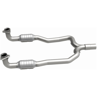MagnaFlow Chevrolet Corvette Standard Grade Federal / EPA Compliant Direct-Fit Catalytic Converter 93487 Photo - out of package