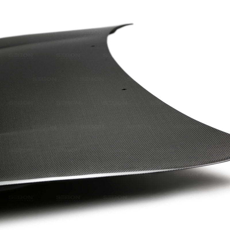 Seibon Carbon Fiber Hood For 1993-1998 Toyota Supra HD9398TYSUP-TR User 6