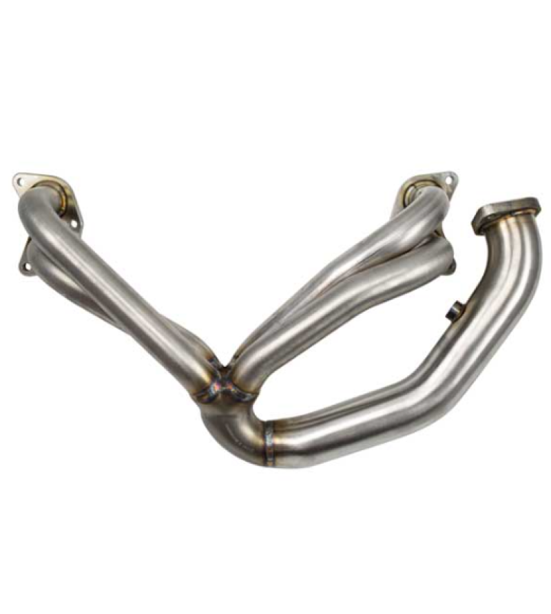 Killer B Motorsport Killer B Equal Length 4-1 Holy Header Max VE 2-Bolt Manifold w/ Up Pipe HH-2BOLT-VE-UP