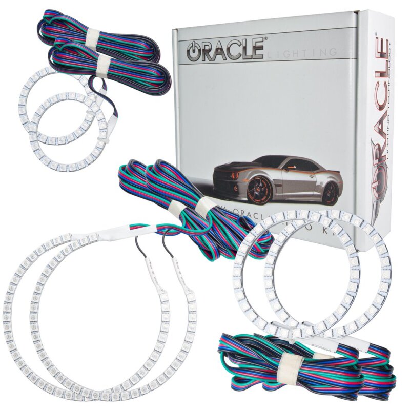 ORACLE Lighting Oracle Scion tC 08-10 Halo Kit - ColorSHIFT w/ BC1 Controller 2514-335 2514-335 User 4