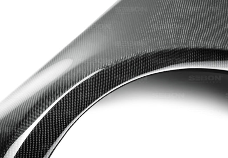 Seibon OEM-Style Carbon Fiber Fenders for 2014-2020 Lexus IS FF14LXIS-OE FF14LXIS-OE Photo - Primary