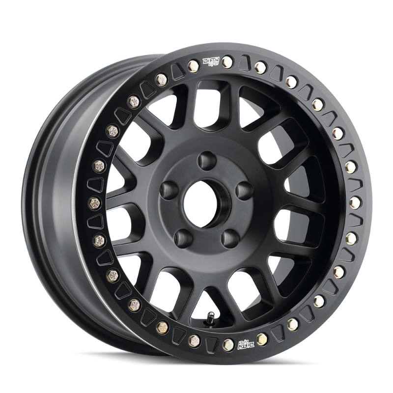 Dirty Life 9312 Mesa Race 17x9 / 5x127 BP / -12mm Offset / 71.5mm Hub Matte Black Wheel 9312-7973MB12 9312-7973MB12 Photo - Primary