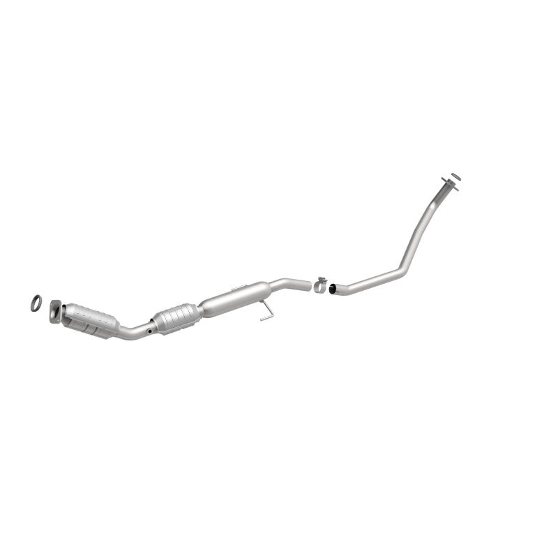 MagnaFlow California Grade CARB Compliant Direct-Fit Catalytic Converter 551496 360 Degree Image Set