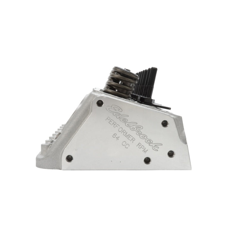 Edelbrock Single Performer RPM SBC 64CC Angle Head Comp. 60999 Photo - Unmounted